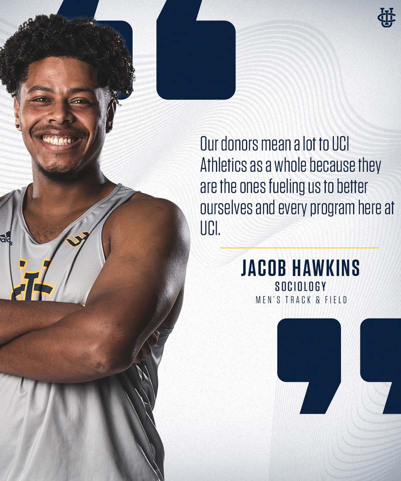 Jacob Hawkins with quote