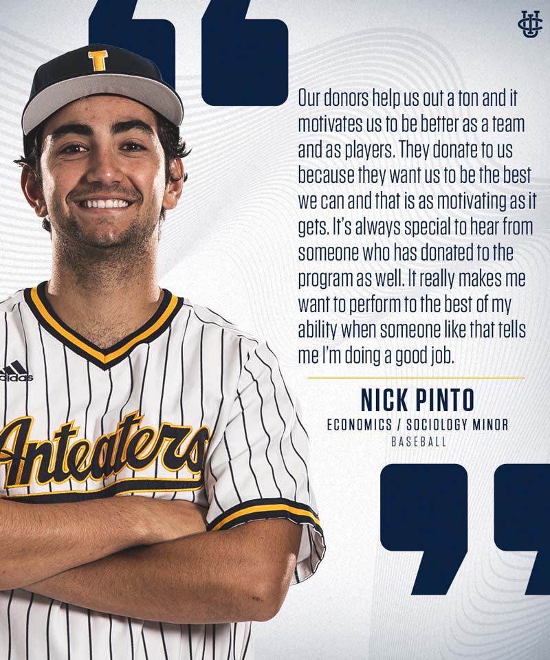 Nick Pinto with quote
